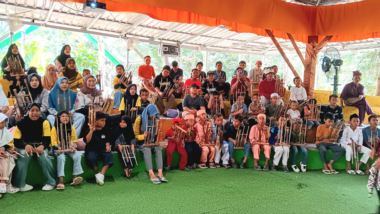 CSR,bATAM;S ORPHANAGE RETREAT